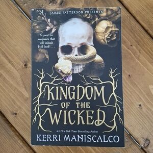 Kingdom of the Wicked, by Kerri Maniscalco